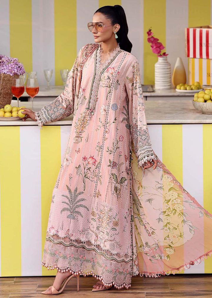 Buy Now M.Prints Summer Lawn '26 by Maria B | MPT-3004A Online in US, UK, Canada, France, Greece, Germany, Ireland, Sweden, Denmark, UAE & Worldwide at Empress.