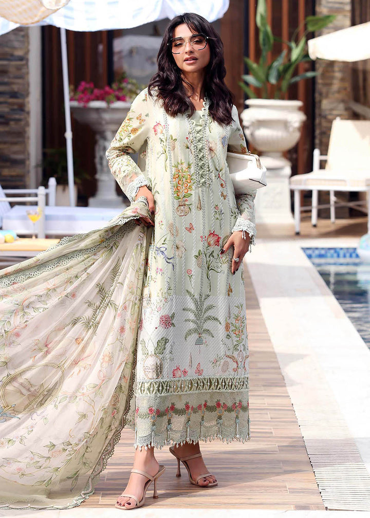 Buy Now M.Prints Summer Lawn '26 by Maria B | MPT-3004B Online in US, UK, Canada, France, Greece, Germany, Ireland, Sweden, Denmark, UAE & Worldwide at Empress.
