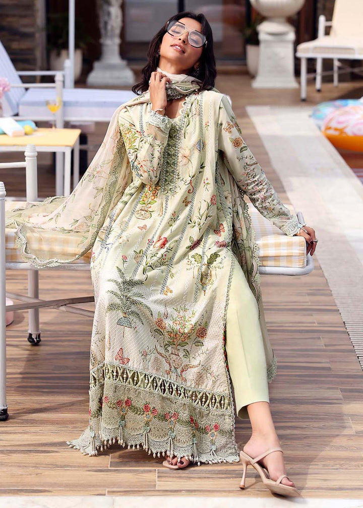 Buy Now M.Prints Summer Lawn '26 by Maria B | MPT-3004B Online in US, UK, Canada, France, Greece, Germany, Ireland, Sweden, Denmark, UAE & Worldwide at Empress.