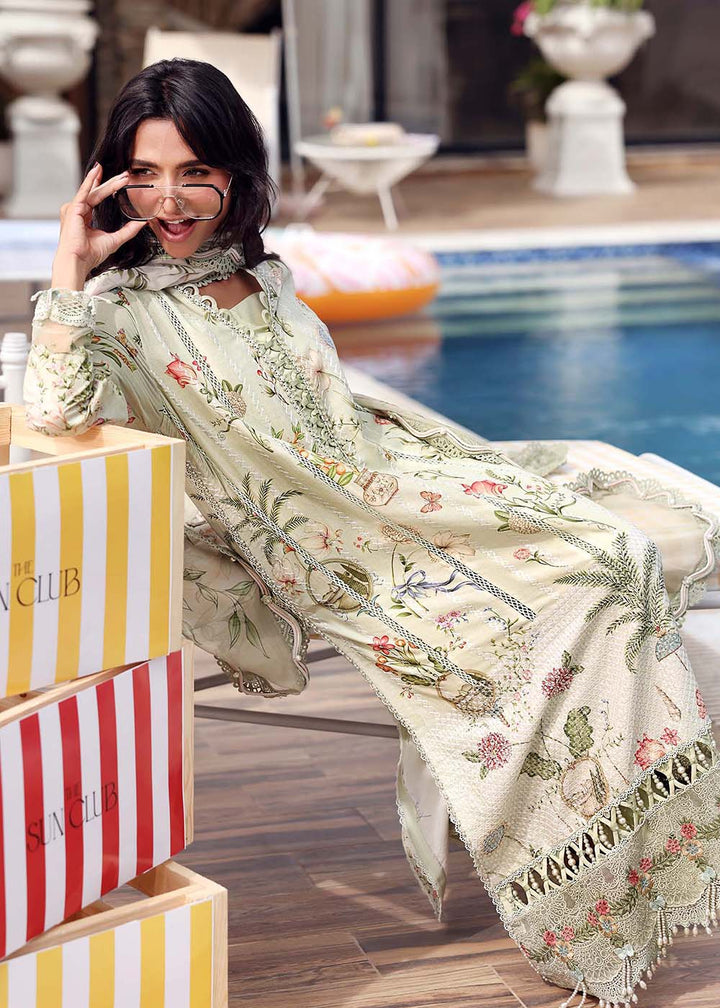 Buy Now M.Prints Summer Lawn '26 by Maria B | MPT-3004B Online in US, UK, Canada, France, Greece, Germany, Ireland, Sweden, Denmark, UAE & Worldwide at Empress.