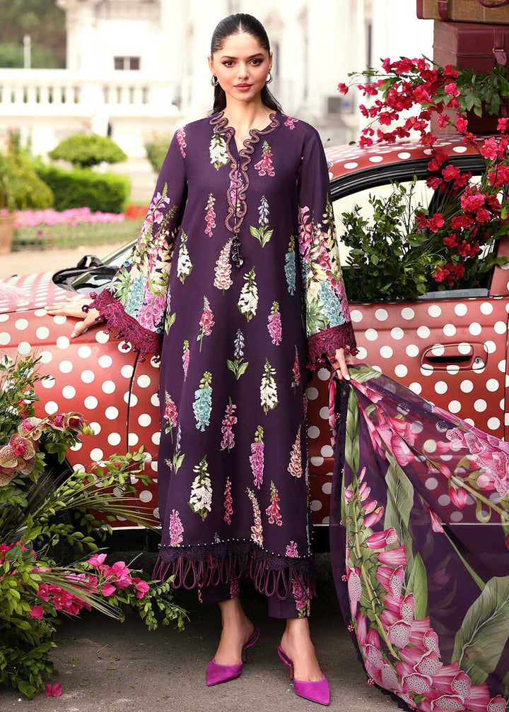 Buy Now M.Prints Summer Lawn '26 by Maria B | MPT-3005A Online in US, UK, Canada, France, Greece, Germany, Ireland, Sweden, Denmark, UAE & Worldwide at Empress.