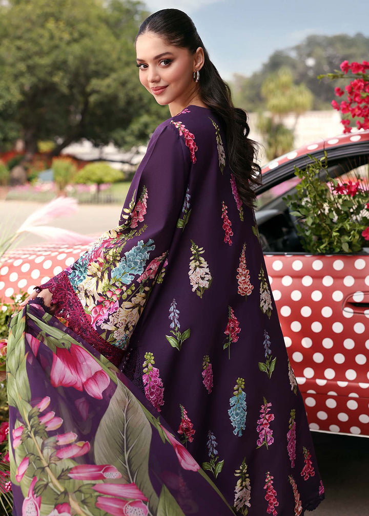 Buy Now M.Prints Summer Lawn '26 by Maria B | MPT-3005A Online in US, UK, Canada, France, Greece, Germany, Ireland, Sweden, Denmark, UAE & Worldwide at Empress.