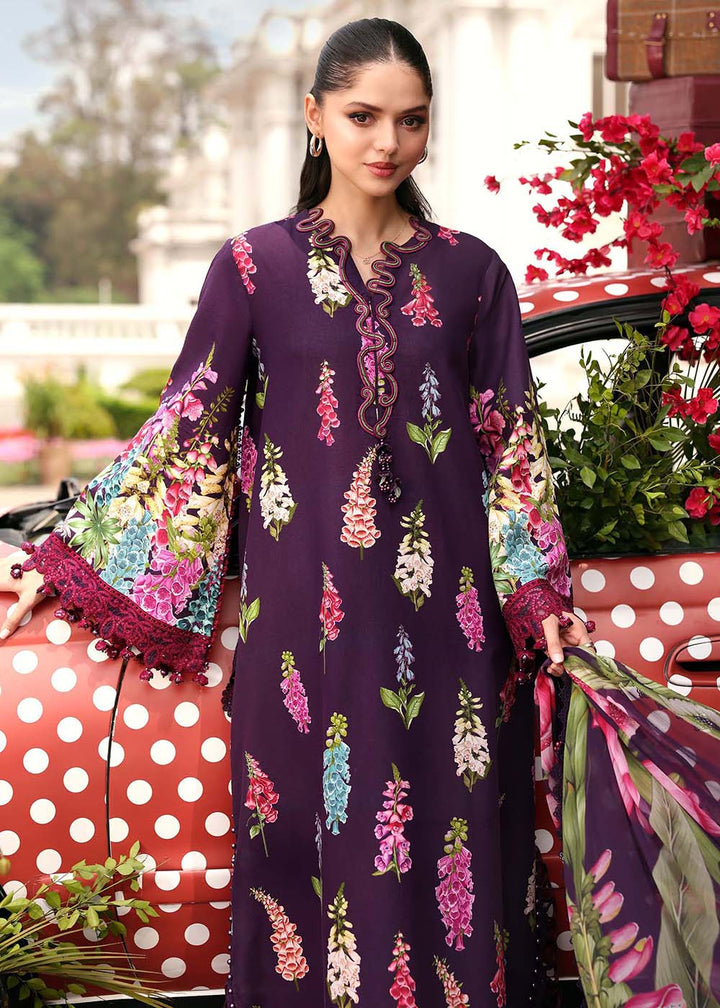 Buy Now M.Prints Summer Lawn '26 by Maria B | MPT-3005A Online in US, UK, Canada, France, Greece, Germany, Ireland, Sweden, Denmark, UAE & Worldwide at Empress.