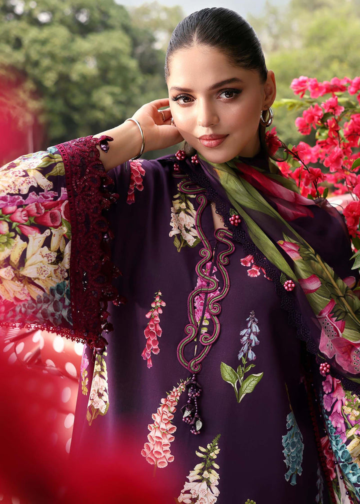 Buy Now M.Prints Summer Lawn '26 by Maria B | MPT-3005A Online in US, UK, Canada, France, Greece, Germany, Ireland, Sweden, Denmark, UAE & Worldwide at Empress.