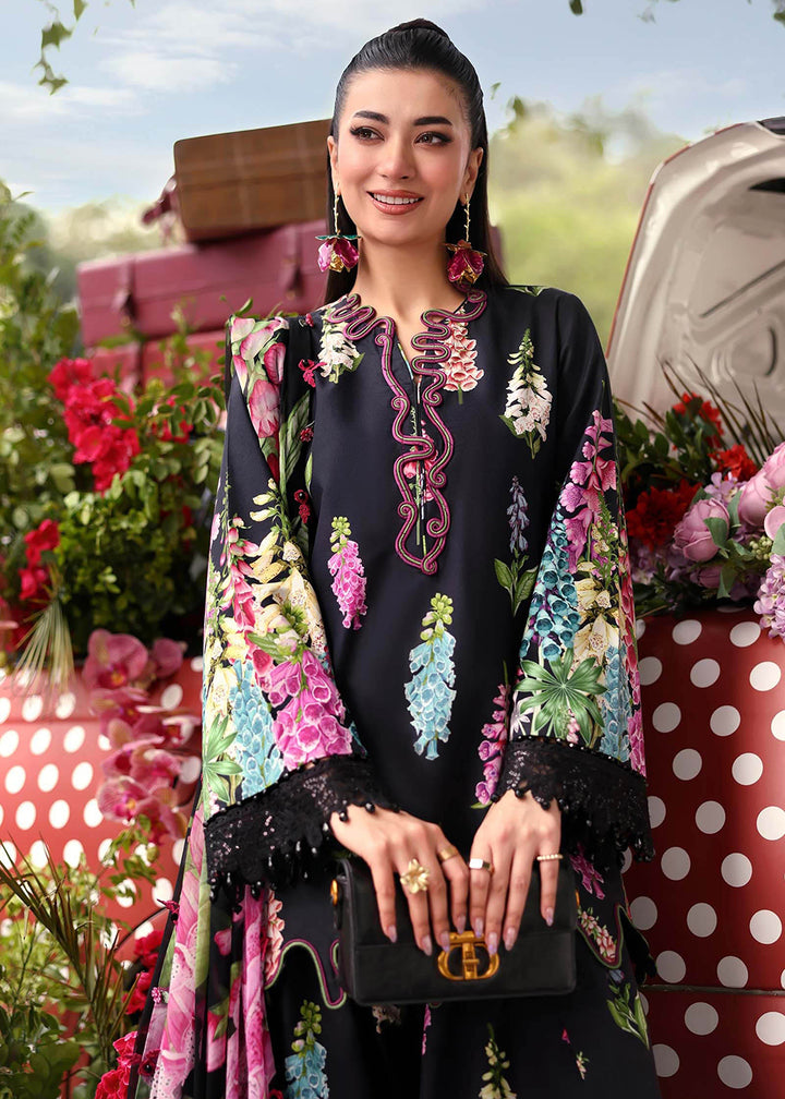 Buy Now M.Prints Summer Lawn '26 by Maria B | MPT-3005B Online in US, UK, Canada, France, Greece, Germany, Ireland, Sweden, Denmark, UAE & Worldwide at Empress.
