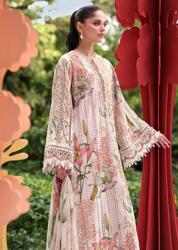 Buy Now M.Prints Summer Lawn '26 by Maria B | MPT-3006A Online in US, UK, Canada, France, Greece, Germany, Ireland, Sweden, Denmark, UAE & Worldwide at Empress.