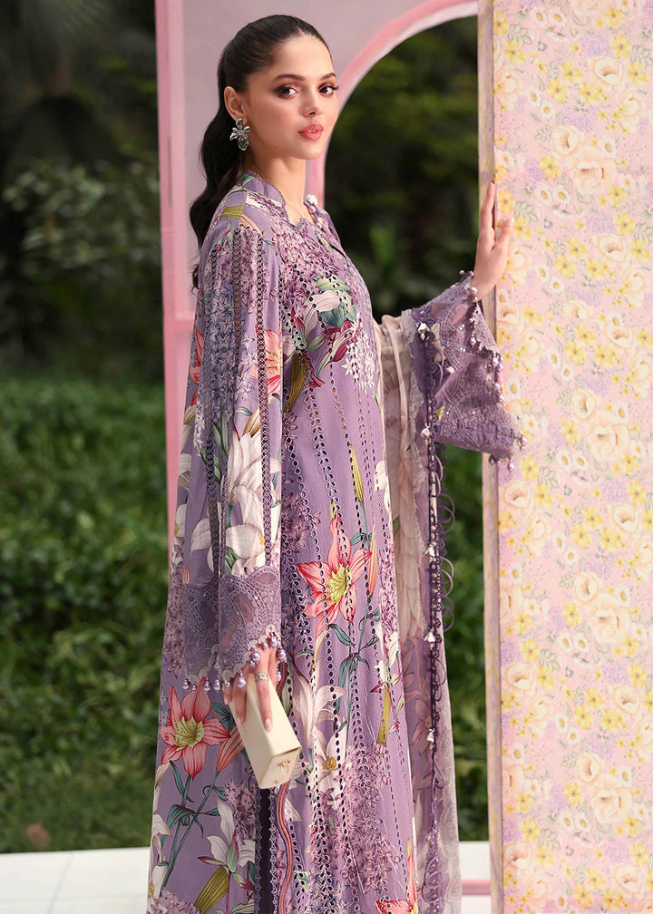 Buy Now M.Prints Summer Lawn '26 by Maria B | MPT-3006B Online in US, UK, Canada, France, Greece, Germany, Ireland, Sweden, Denmark, UAE & Worldwide at Empress.
