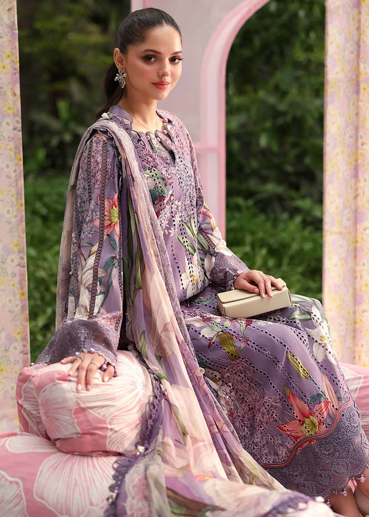 Buy Now M.Prints Summer Lawn '26 by Maria B | MPT-3006B Online in US, UK, Canada, France, Greece, Germany, Ireland, Sweden, Denmark, UAE & Worldwide at Empress.