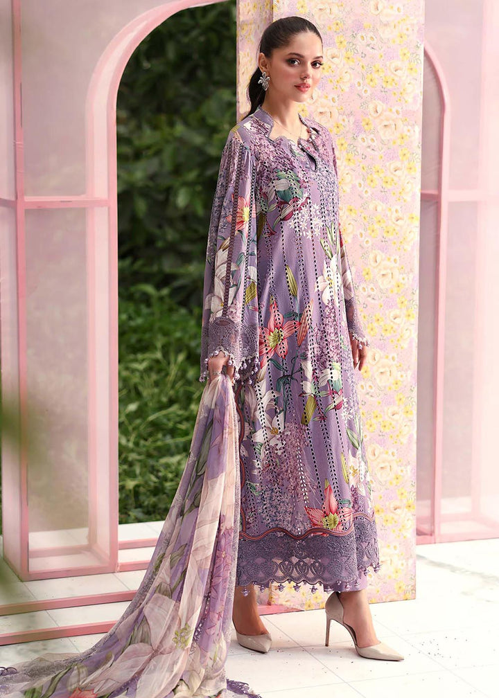 Buy Now M.Prints Summer Lawn '26 by Maria B | MPT-3006B Online in US, UK, Canada, France, Greece, Germany, Ireland, Sweden, Denmark, UAE & Worldwide at Empress.