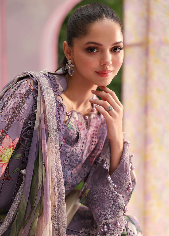 Buy Now M.Prints Summer Lawn '26 by Maria B | MPT-3006B Online in US, UK, Canada, France, Greece, Germany, Ireland, Sweden, Denmark, UAE & Worldwide at Empress.