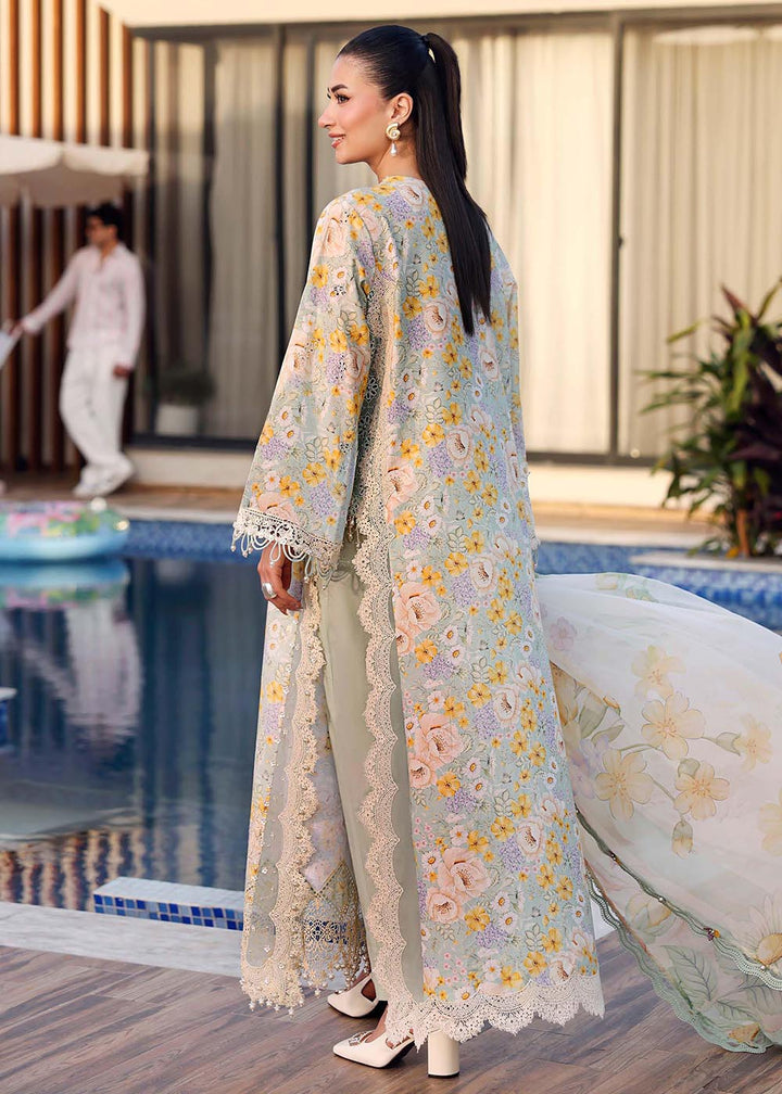 Buy Now M.Prints Summer Lawn '26 by Maria B | MPT-3007A Online in US, UK, Canada, France, Greece, Germany, Ireland, Sweden, Denmark, UAE & Worldwide at Empress.