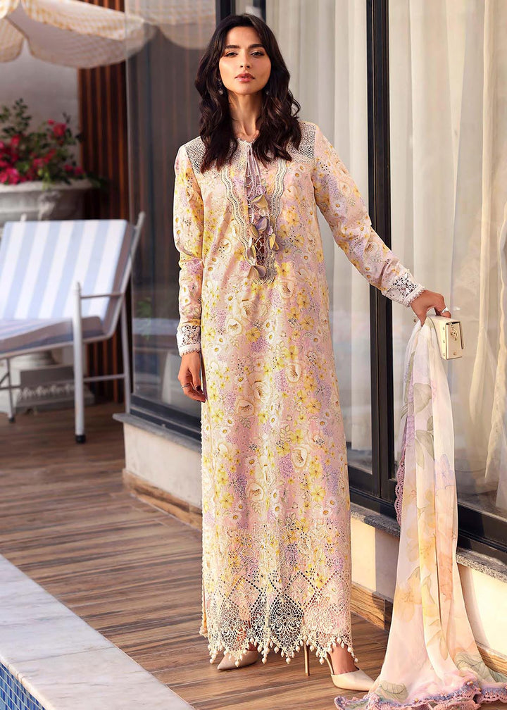 Buy Now M.Prints Summer Lawn '26 by Maria B | MPT-3007B Online in US, UK, Canada, France, Greece, Germany, Ireland, Sweden, Denmark, UAE & Worldwide at Empress.