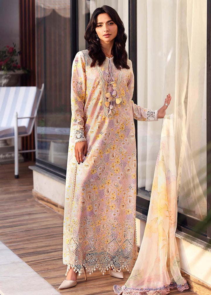 Buy Now M.Prints Summer Lawn '26 by Maria B | MPT-3007B Online in US, UK, Canada, France, Greece, Germany, Ireland, Sweden, Denmark, UAE & Worldwide at Empress.