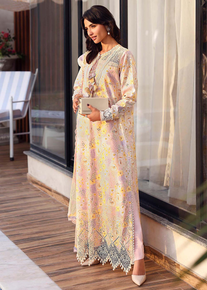 Buy Now M.Prints Summer Lawn '26 by Maria B | MPT-3007B Online in US, UK, Canada, France, Greece, Germany, Ireland, Sweden, Denmark, UAE & Worldwide at Empress.