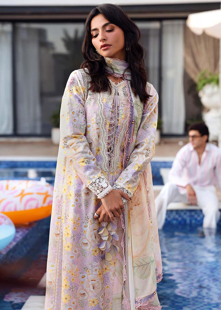 Buy Now M.Prints Summer Lawn '26 by Maria B | MPT-3007B Online in US, UK, Canada, France, Greece, Germany, Ireland, Sweden, Denmark, UAE & Worldwide at Empress.