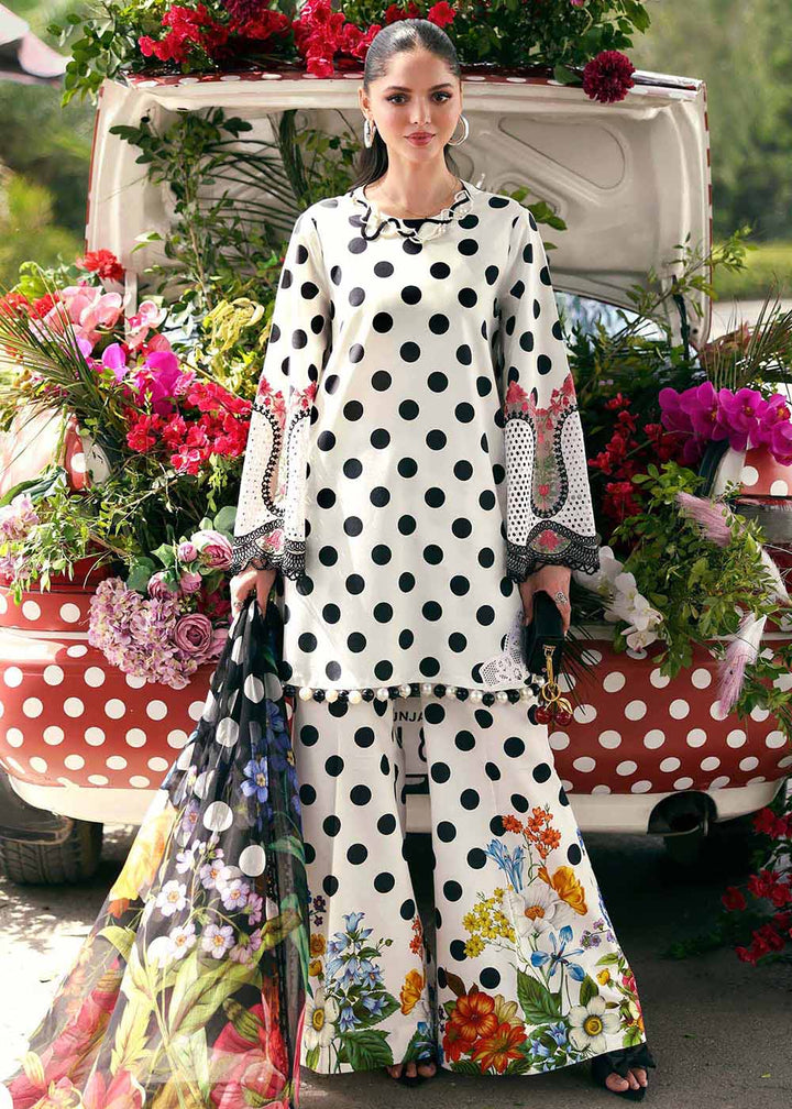 Buy Now M.Prints Summer Lawn '26 by Maria B | MPT-3008A Online in US, UK, Canada, France, Greece, Germany, Ireland, Sweden, Denmark, UAE & Worldwide at Empress.