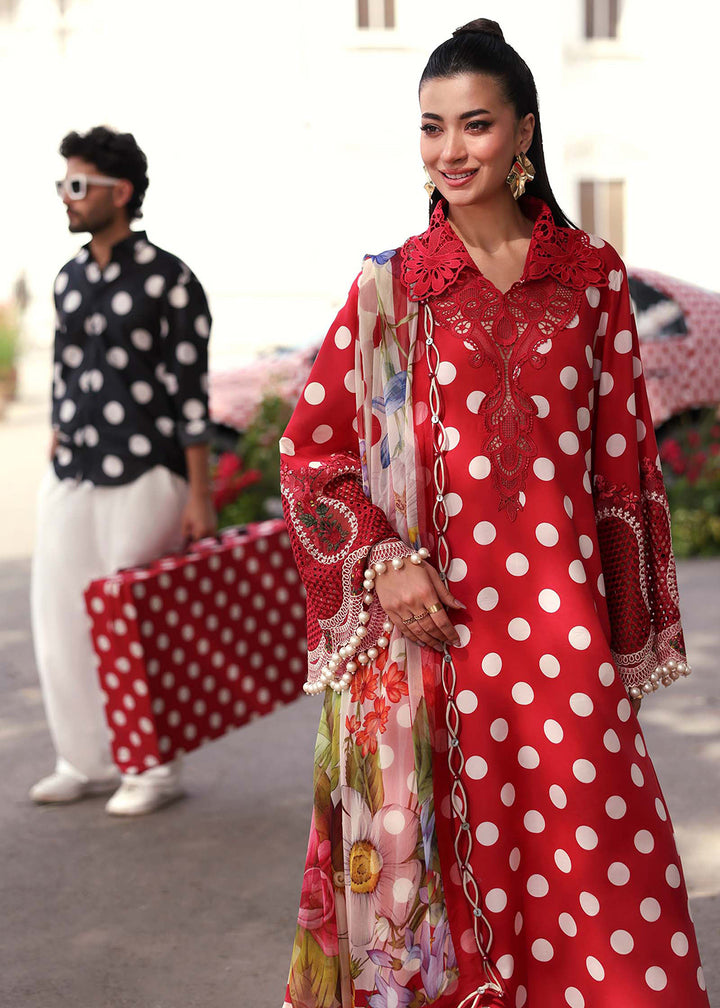 Buy Now M.Prints Summer Lawn '26 by Maria B | MPT-3008B Online in US, UK, Canada, France, Greece, Germany, Ireland, Sweden, Denmark, UAE & Worldwide at Empress.
