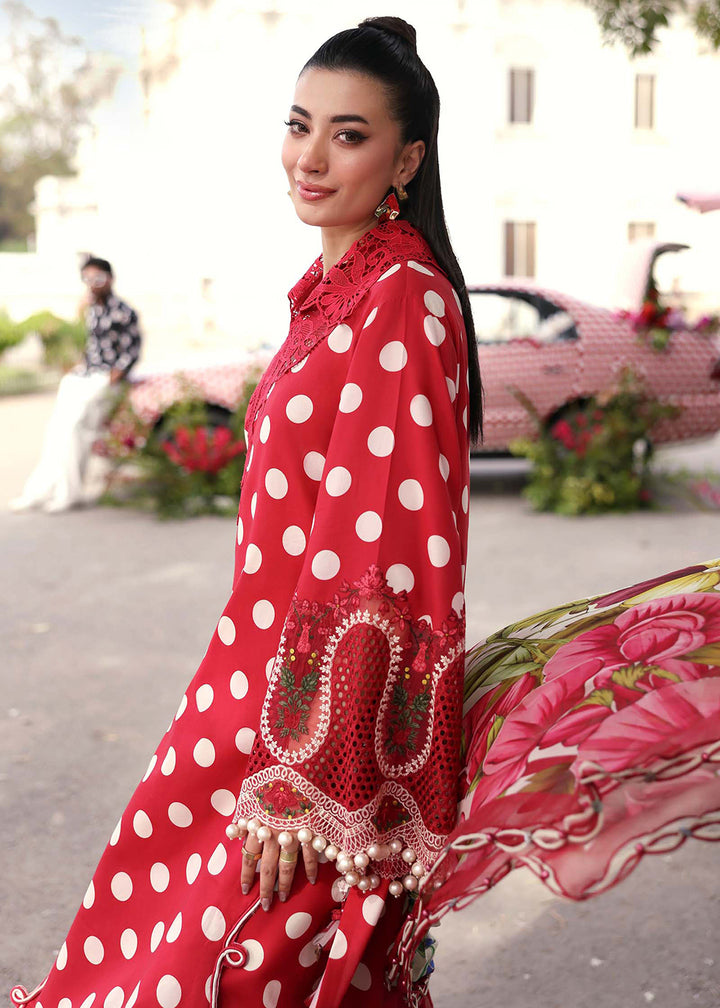 Buy Now M.Prints Summer Lawn '26 by Maria B | MPT-3008B Online in US, UK, Canada, France, Greece, Germany, Ireland, Sweden, Denmark, UAE & Worldwide at Empress.