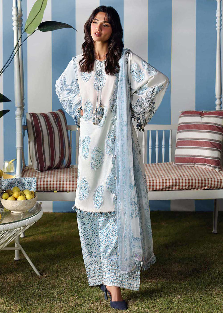 Buy Now M.Prints Summer Lawn '26 by Maria B | MPT-3009A Online in US, UK, Canada, France, Greece, Germany, Ireland, Sweden, Denmark, UAE & Worldwide at Empress.