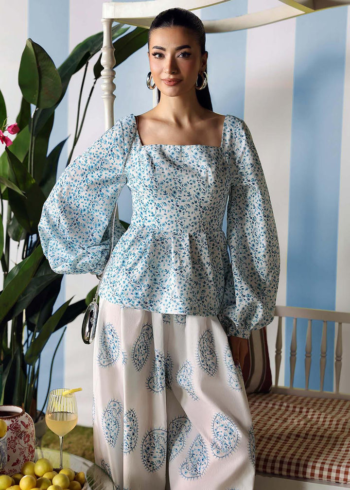 Buy Now M.Prints Summer Lawn '26 by Maria B | MPT-3009A Online in US, UK, Canada, France, Greece, Germany, Ireland, Sweden, Denmark, UAE & Worldwide at Empress.