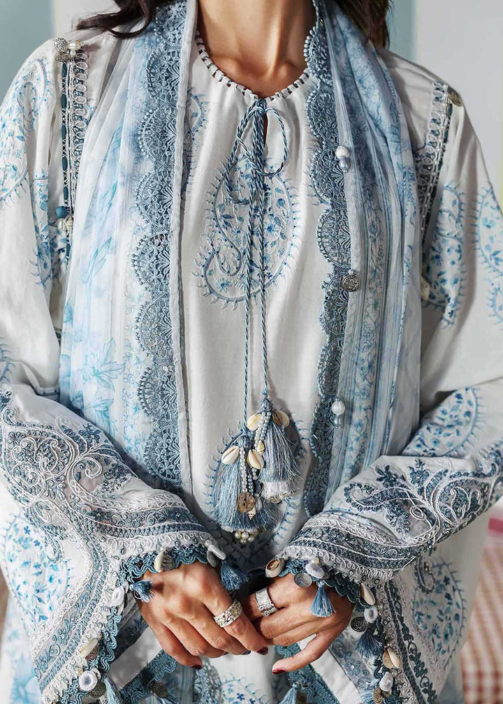 Buy Now M.Prints Summer Lawn '26 by Maria B | MPT-3009A Online in US, UK, Canada, France, Greece, Germany, Ireland, Sweden, Denmark, UAE & Worldwide at Empress.