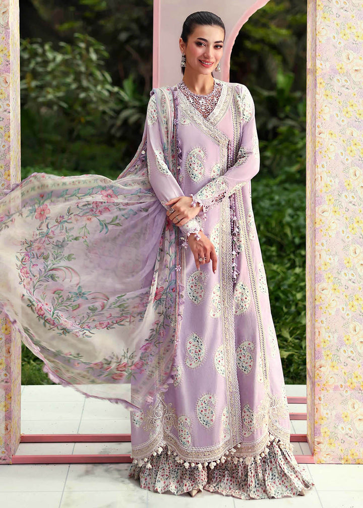 Buy Now M.Prints Summer Lawn '26 by Maria B | MPT-3009B Online in US, UK, Canada, France, Greece, Germany, Ireland, Sweden, Denmark, UAE & Worldwide at Empress.