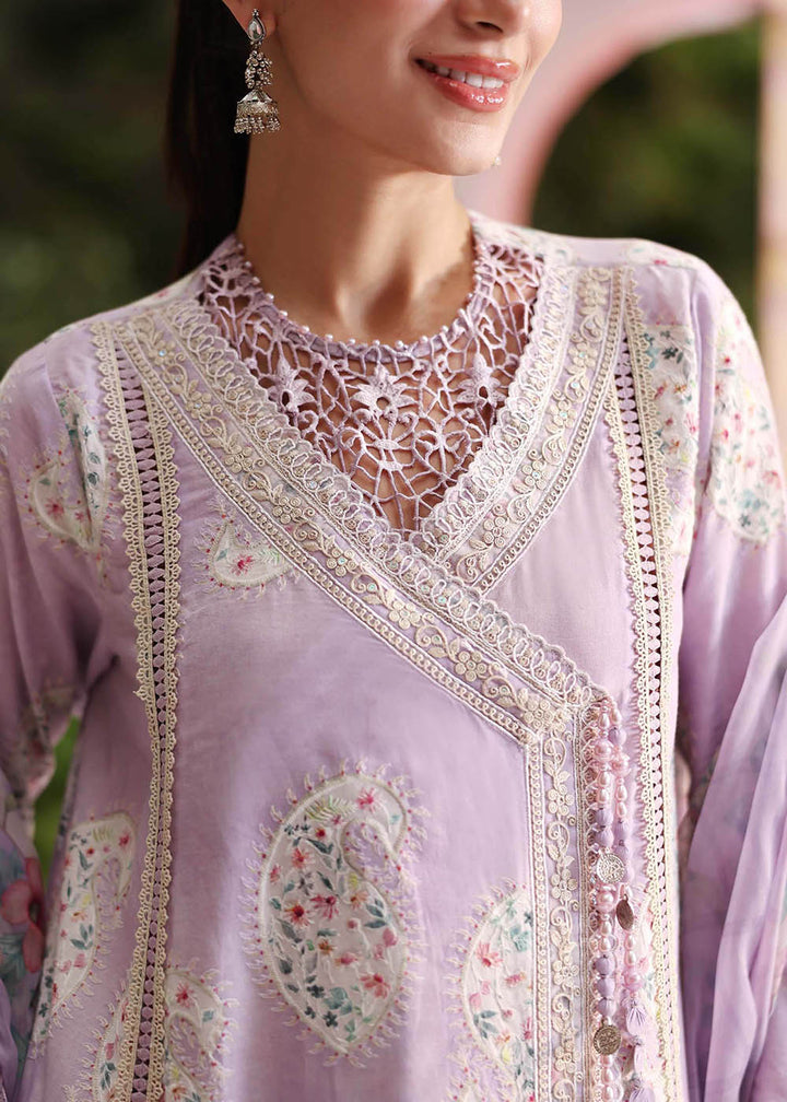 Buy Now M.Prints Summer Lawn '26 by Maria B | MPT-3009B Online in US, UK, Canada, France, Greece, Germany, Ireland, Sweden, Denmark, UAE & Worldwide at Empress.