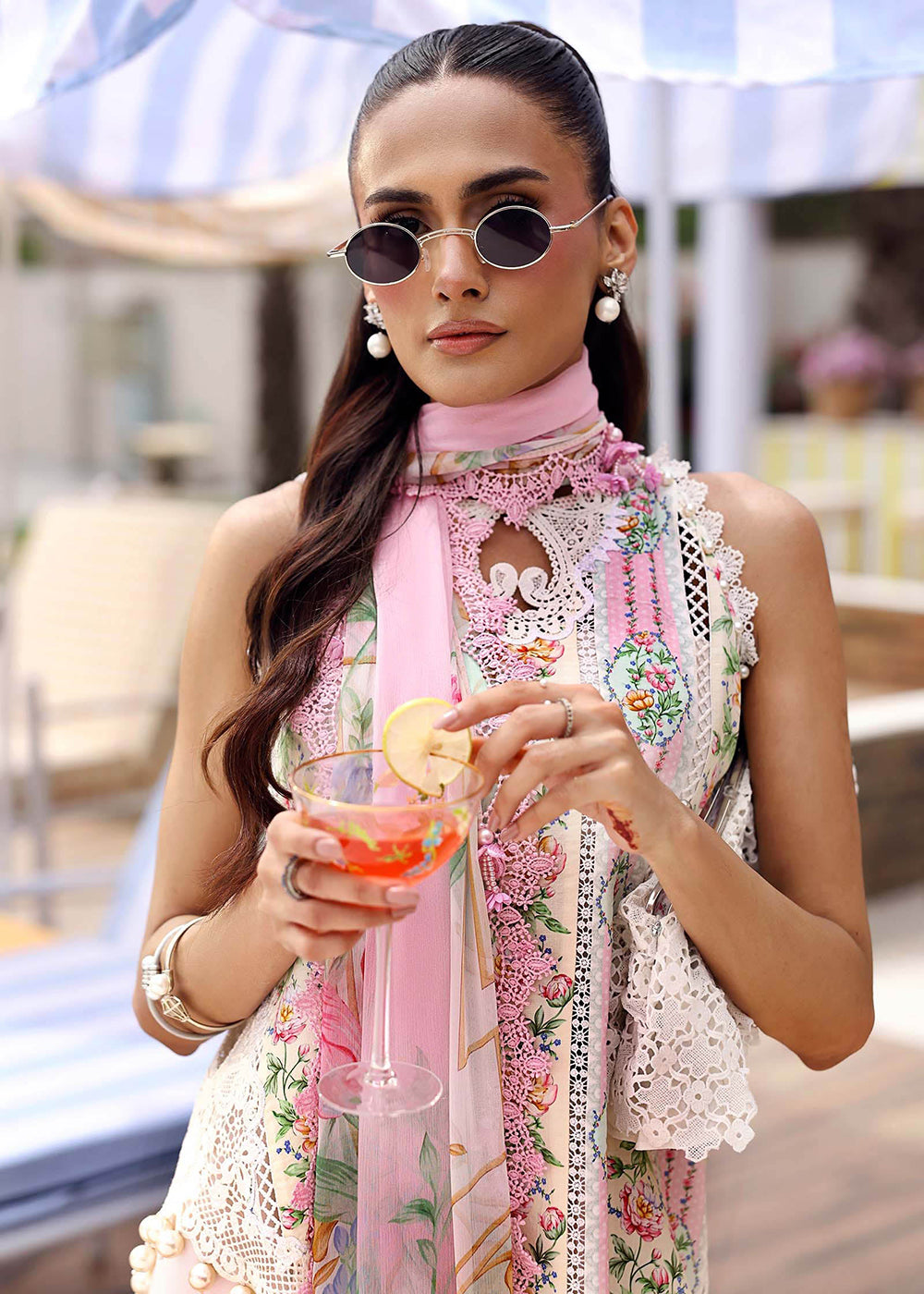 Buy Now M.Prints Summer Lawn '26 by Maria B | MPT-3010A Online in US, UK, Canada, France, Greece, Germany, Ireland, Sweden, Denmark, UAE & Worldwide at Empress.