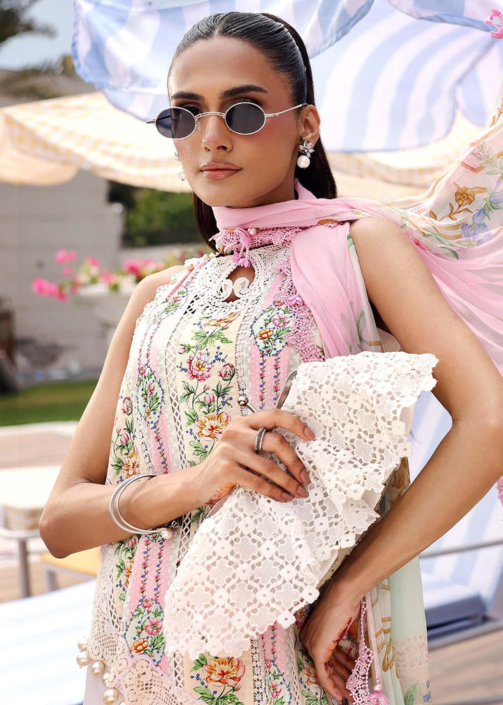 Buy Now M.Prints Summer Lawn '26 by Maria B | MPT-3010A Online in US, UK, Canada, France, Greece, Germany, Ireland, Sweden, Denmark, UAE & Worldwide at Empress.