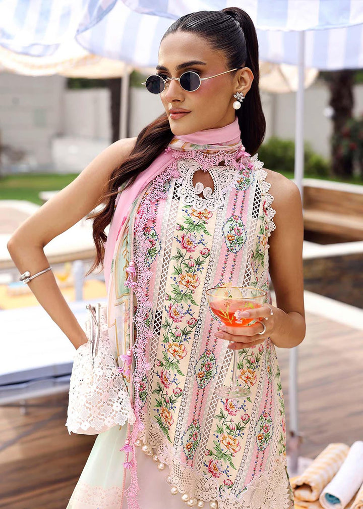 Buy Now M.Prints Summer Lawn '26 by Maria B | MPT-3010A Online in US, UK, Canada, France, Greece, Germany, Ireland, Sweden, Denmark, UAE & Worldwide at Empress.