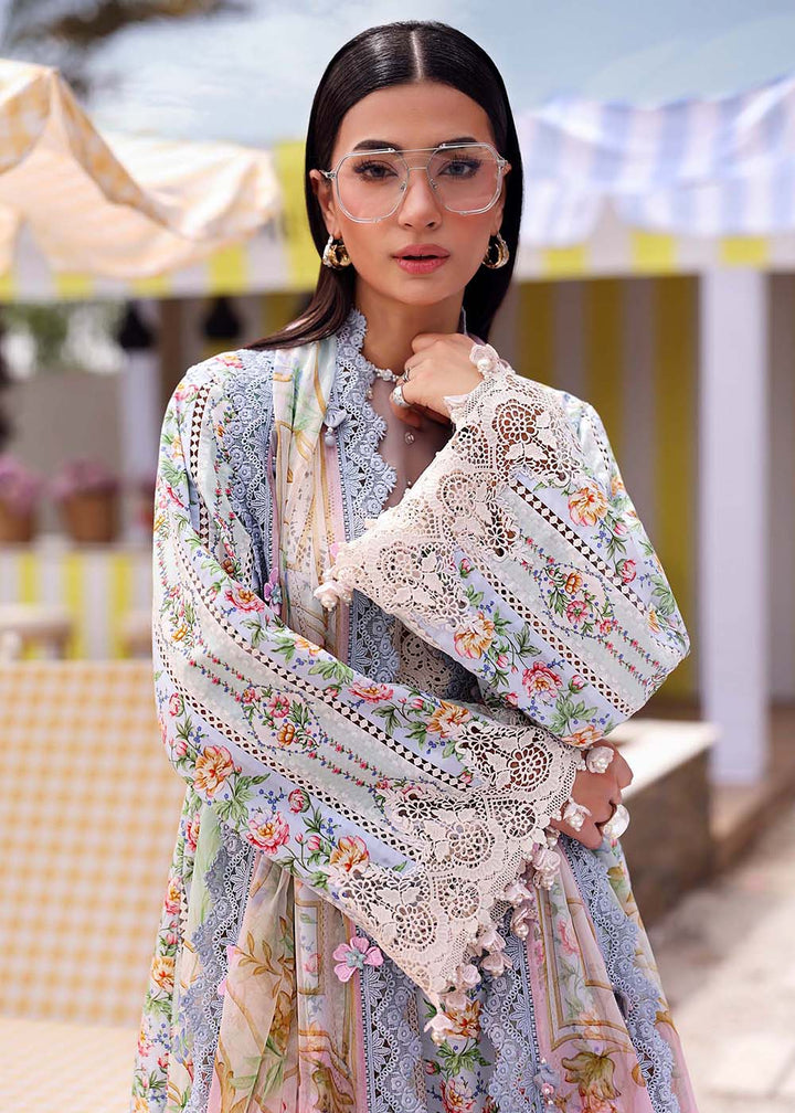 Buy Now M.Prints Summer Lawn '26 by Maria B | MPT-3010B Online in US, UK, Canada, France, Greece, Germany, Ireland, Sweden, Denmark, UAE & Worldwide at Empress.