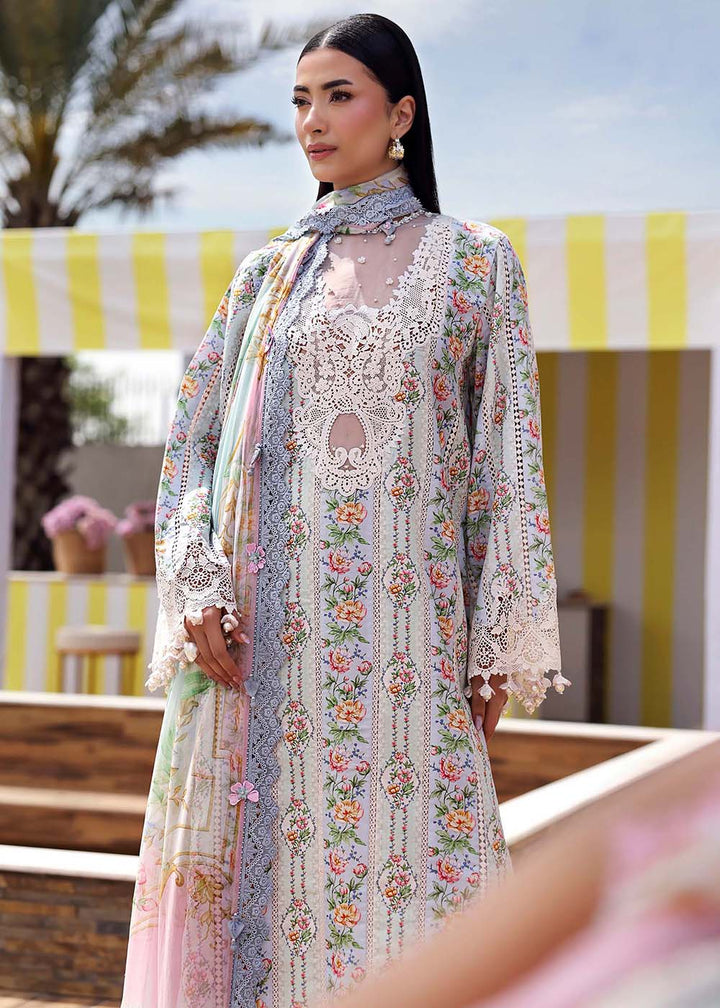 Buy Now M.Prints Summer Lawn '26 by Maria B | MPT-3010B Online in US, UK, Canada, France, Greece, Germany, Ireland, Sweden, Denmark, UAE & Worldwide at Empress.