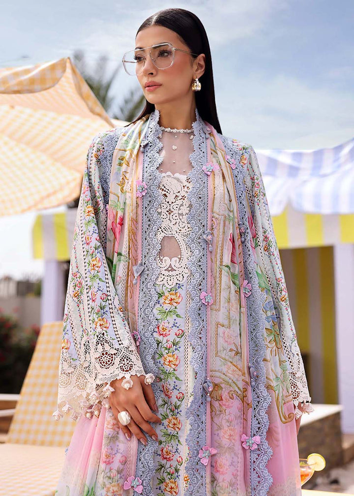 Buy Now M.Prints Summer Lawn '26 by Maria B | MPT-3010B Online in US, UK, Canada, France, Greece, Germany, Ireland, Sweden, Denmark, UAE & Worldwide at Empress.