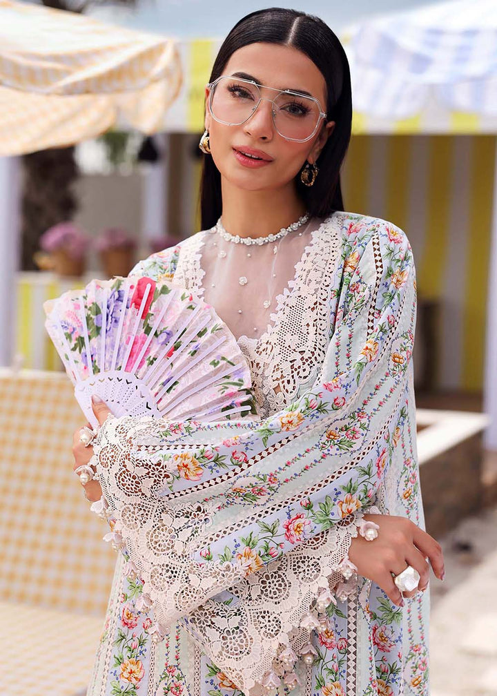 Buy Now M.Prints Summer Lawn '26 by Maria B | MPT-3010B Online in US, UK, Canada, France, Greece, Germany, Ireland, Sweden, Denmark, UAE & Worldwide at Empress.