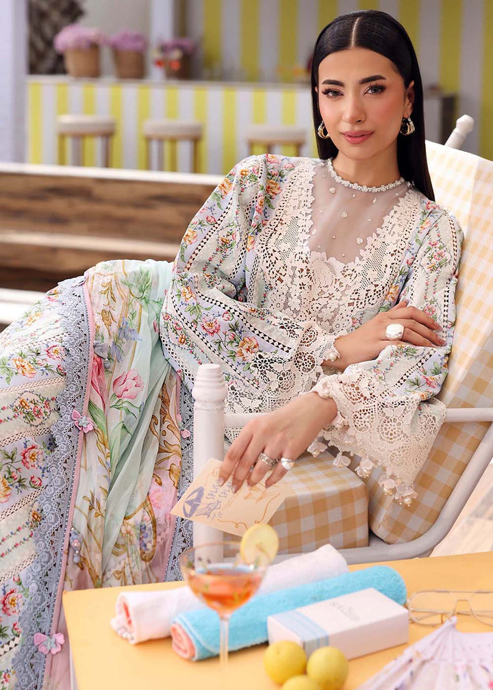 Buy Now M.Prints Summer Lawn '26 by Maria B | MPT-3010B Online in US, UK, Canada, France, Greece, Germany, Ireland, Sweden, Denmark, UAE & Worldwide at Empress.