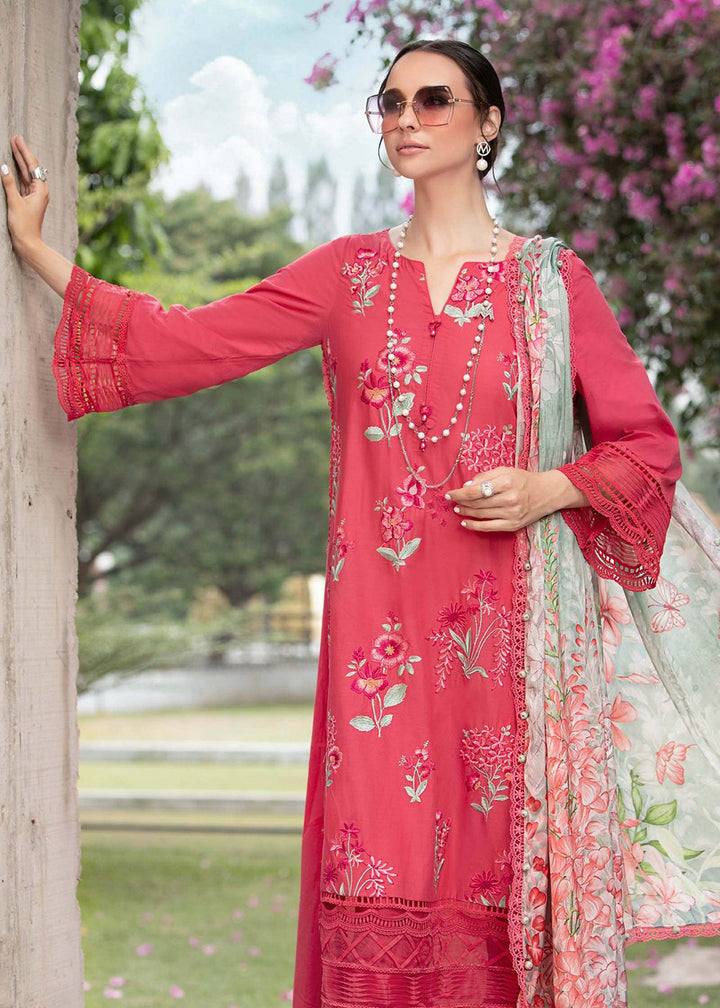 Buy Now Lawn Printed Suit - Maria B - M.Prints Eid Collection 2023 - MPT-1802-A Online in USA, UK, Canada & Worldwide at Empress Clothing. 