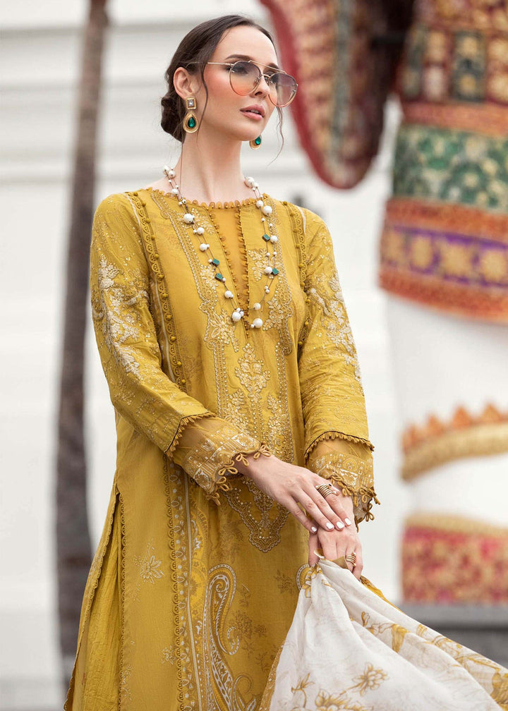 Buy Now Lawn Printed Suit - Maria B - M.Prints Eid Collection 2023 - MPT-1805-A Online in USA, UK, Canada & Worldwide at Empress Clothing. 