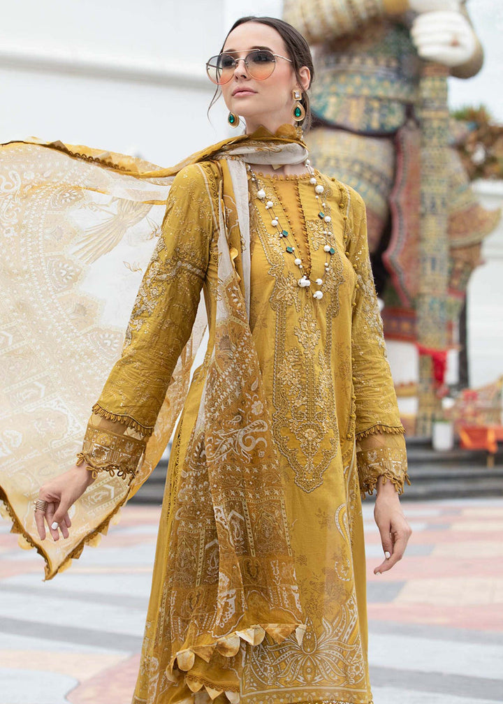 Buy Now Lawn Printed Suit - Maria B - M.Prints Eid Collection 2023 - MPT-1805-A Online in USA, UK, Canada & Worldwide at Empress Clothing. 