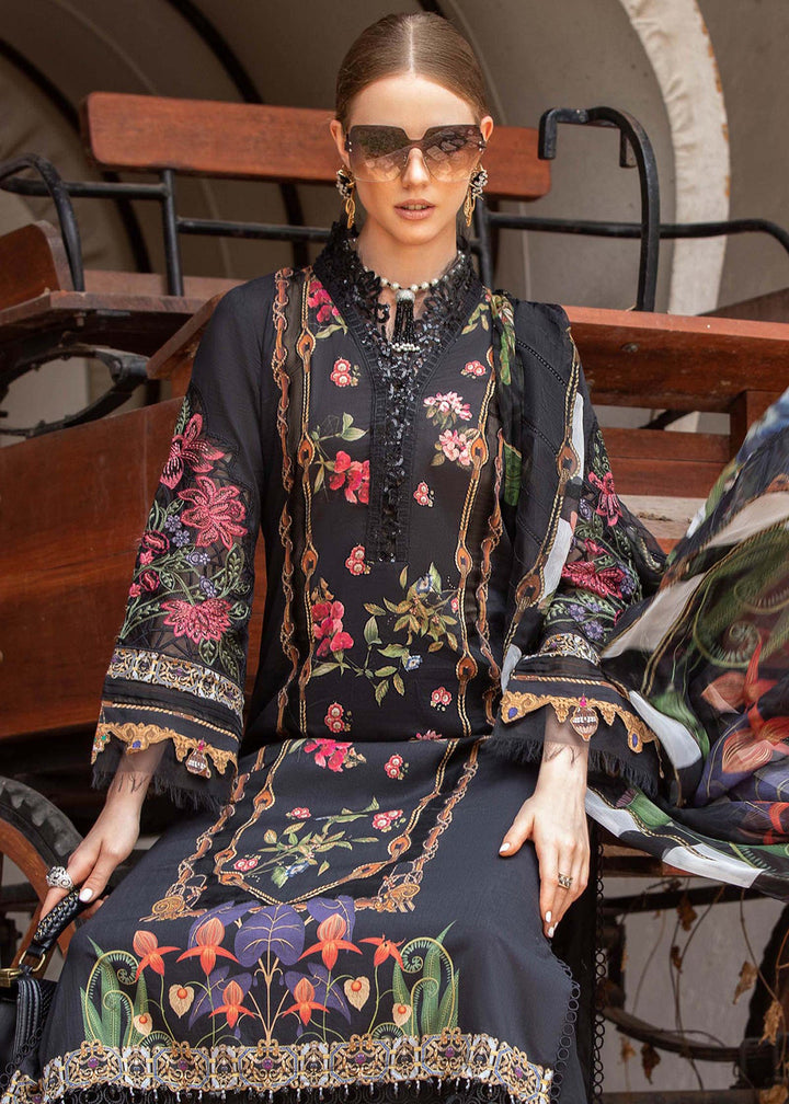 Buy Now Lawn Printed Suit - Maria B - M.Prints Eid Collection 2023 - MPT-1806-B Online in USA, UK, Canada & Worldwide at Empress Clothing. 