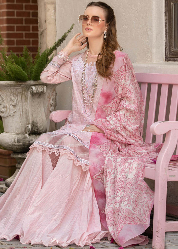 Buy Now Lawn Printed Suit - Maria B - M.Prints Eid Collection 2023 - MPT-1807-B Online in USA, UK, Canada & Worldwide at Empress Clothing. 