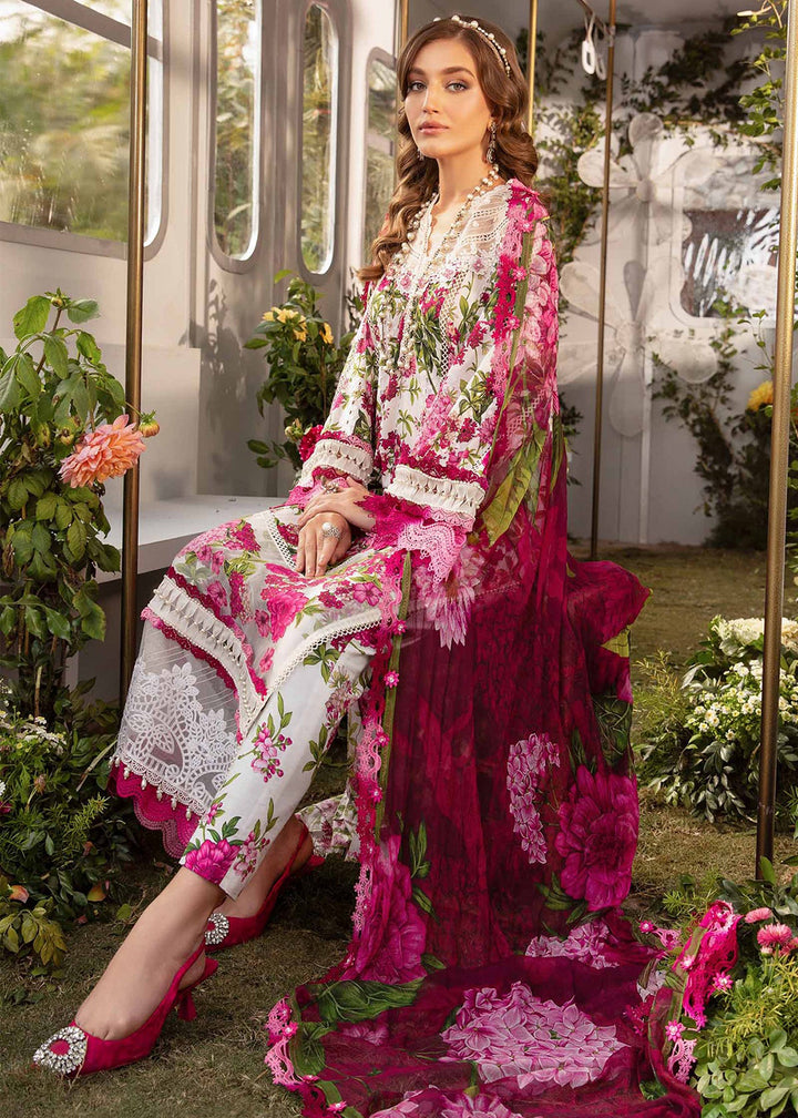 Buy Now M.Prints Spring Summer Lawn Edit '24 by Maria B | MPT-2102-A Online at Empress in USA, UK, Canada & Worldwide at Empress Clothing. 