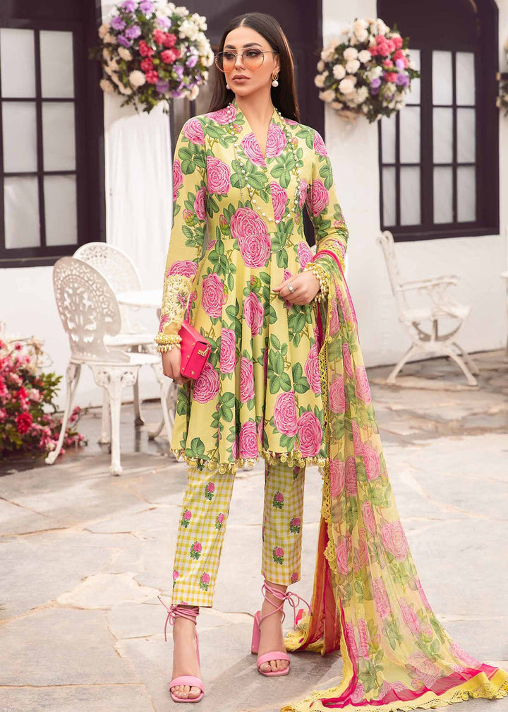 Buy Now M.Prints Spring Summer Lawn Edit '24 by Maria B | MPT-2103-A Online at Empress in USA, UK, Canada & Worldwide at Empress Clothing. 
