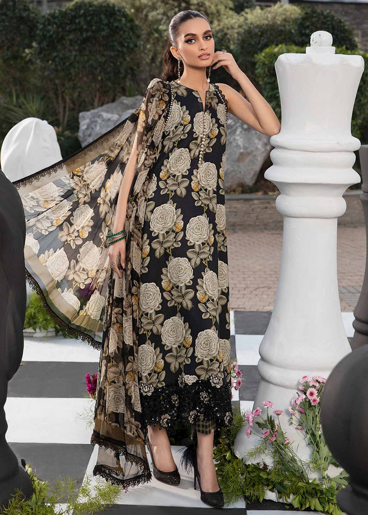 Buy Now M.Prints Spring Summer Lawn Edit '24 by Maria B | MPT-2103-B Online at Empress in USA, UK, Canada & Worldwide at Empress Clothing.