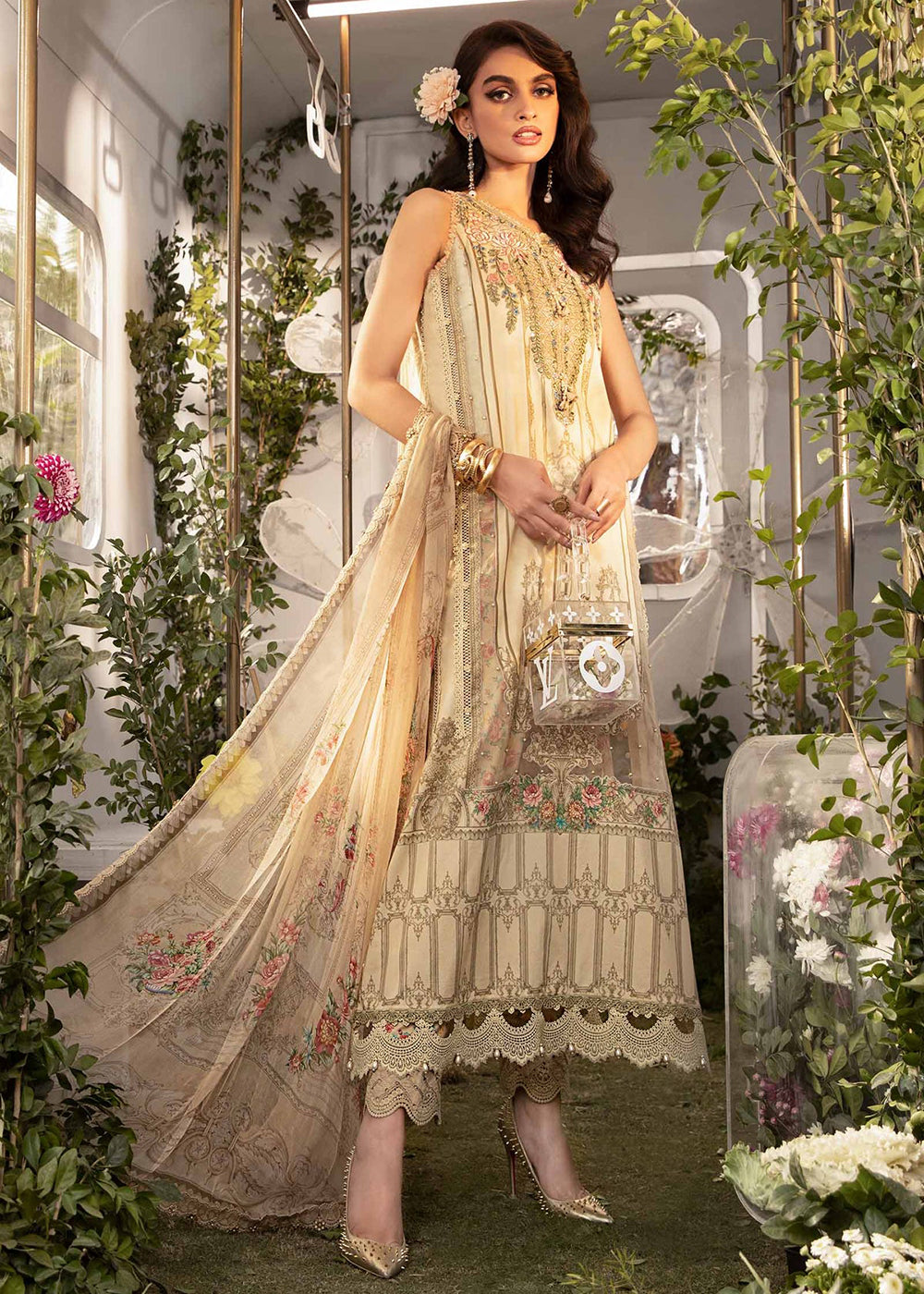 M.Prints Spring Summer Lawn Edit '24 by Maria B | MPT-2104-A M.Prints Spring Summer Lawn Edit '24 by Maria B | MPT-2104-A