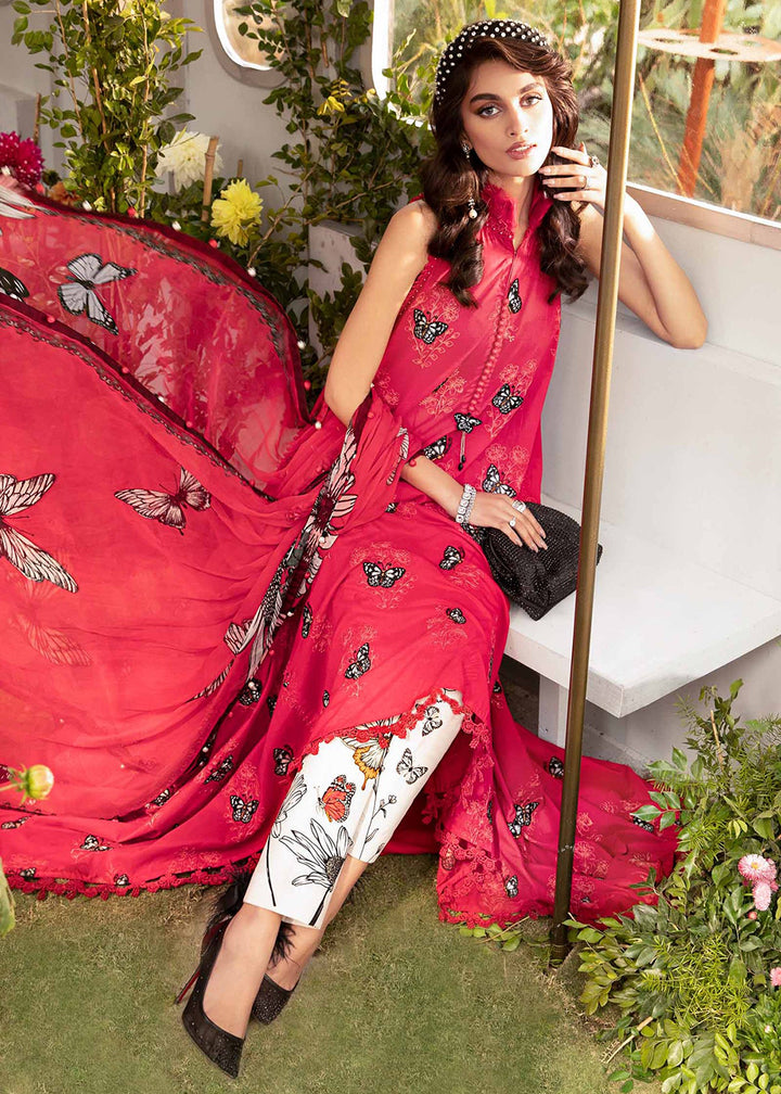 Buy Now M.Prints Spring Summer Lawn Edit '24 by Maria B | MPT-2105-A Online at Empress in USA, UK, Canada & Worldwide at Empress Clothing. 