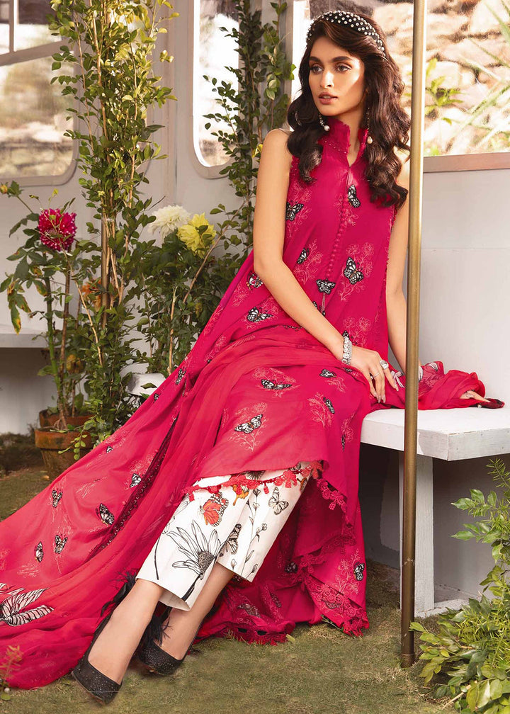 Buy Now M.Prints Spring Summer Lawn Edit '24 by Maria B | MPT-2105-A Online at Empress in USA, UK, Canada & Worldwide at Empress Clothing. 