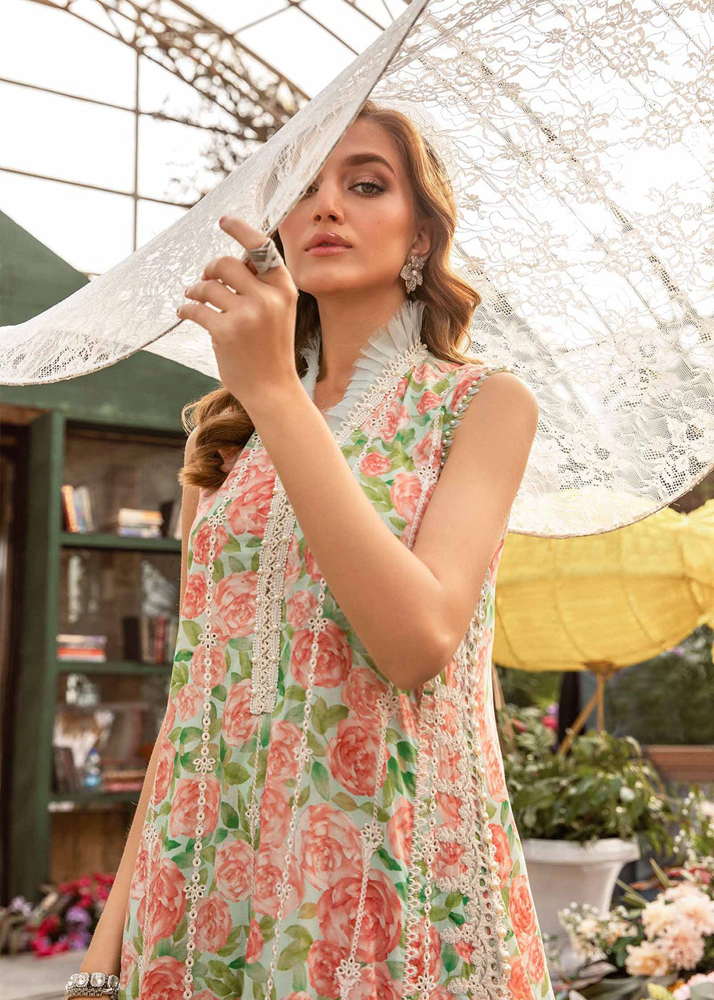 Buy Now M.Prints Spring Summer Lawn Edit '24 by Maria B | MPT-2106-A Online at Empress in USA, UK, Canada & Worldwide at Empress Clothing. 