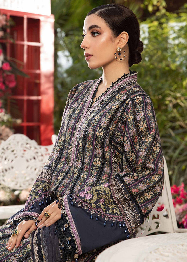 Buy Now M.Prints Spring Summer Lawn Edit '24 by Maria B | MPT-2107-B Online at Empress in USA, UK, Canada & Worldwide at Empress Clothing.