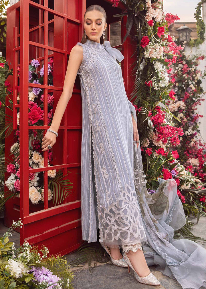 Buy Now M.Prints Spring Summer Lawn Edit '24 by Maria B | MPT-2109-A Online at Empress in USA, UK, Canada & Worldwide at Empress Clothing.
