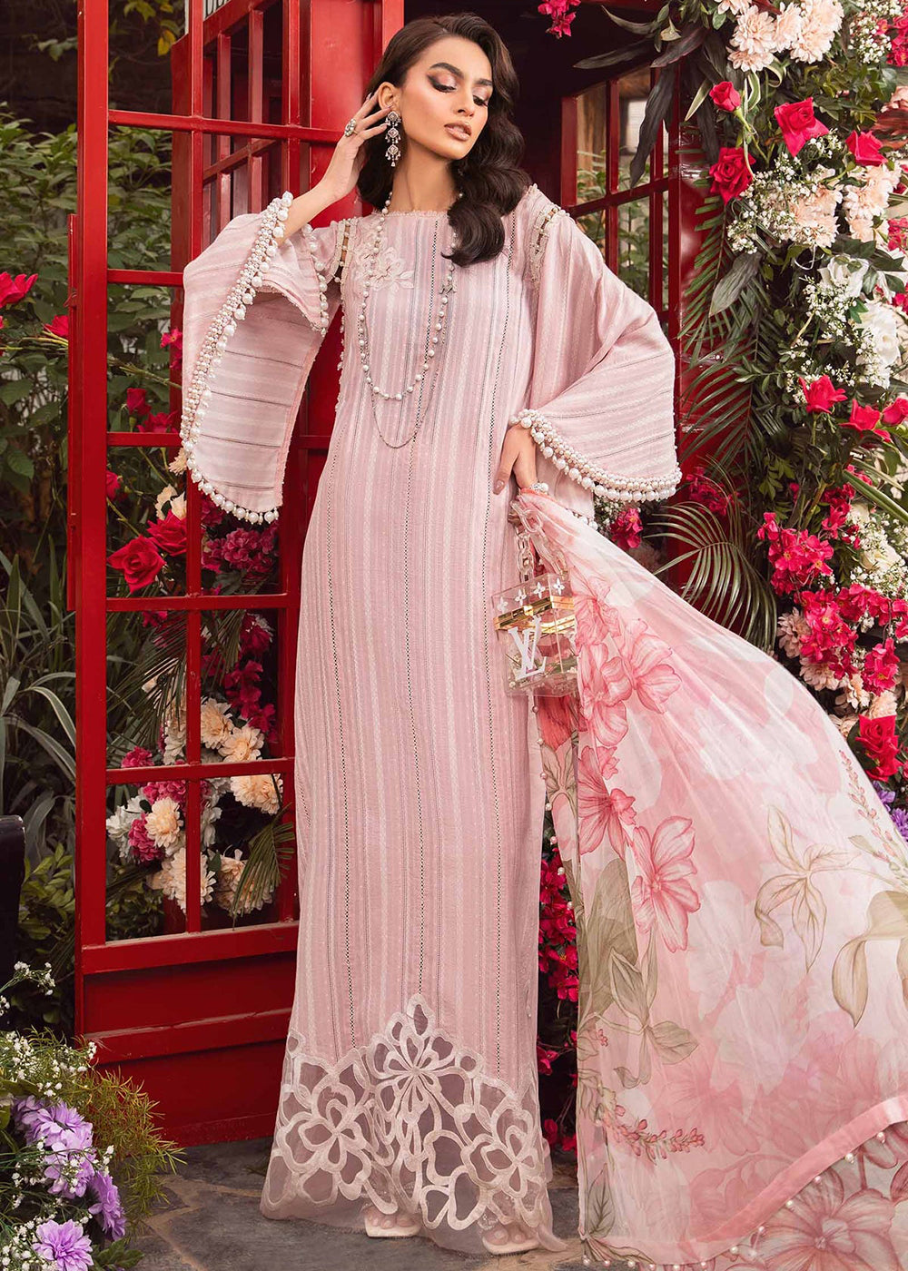 Buy Now M.Prints Spring Summer Lawn Edit '24 by Maria B | MPT-2109-B Online at Empress in USA, UK, Canada & Worldwide at Empress Clothing. 